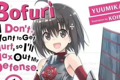 Yuumikan finaliza a novela Bofuri após 8 anos de história