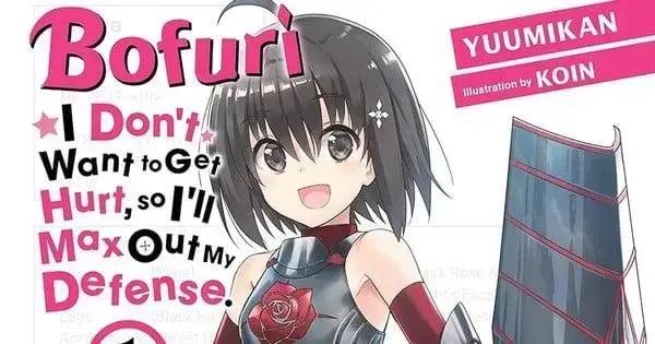 Yuumikan finaliza a novela Bofuri após 8 anos de história 1 Yuumikan finaliza a novela Bofuri após 8 anos de história