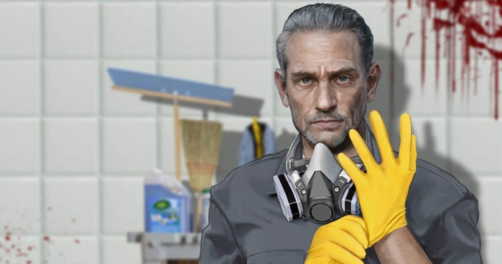 Crime Scene Cleaner Estreia no Xbox Game Pass