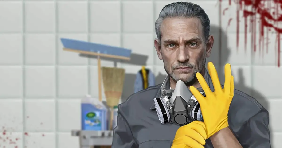 Crime Scene Cleaner Estreia no Xbox Game Pass