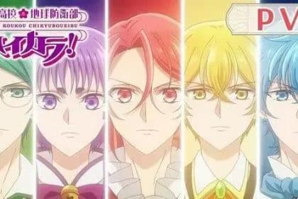 Nova série de Cute High Earth Defense Club estreia em julho com novo elenco