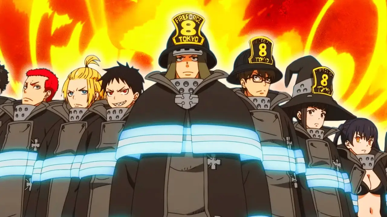 Fire Force Episódio 11 Terceira Temporada (1)