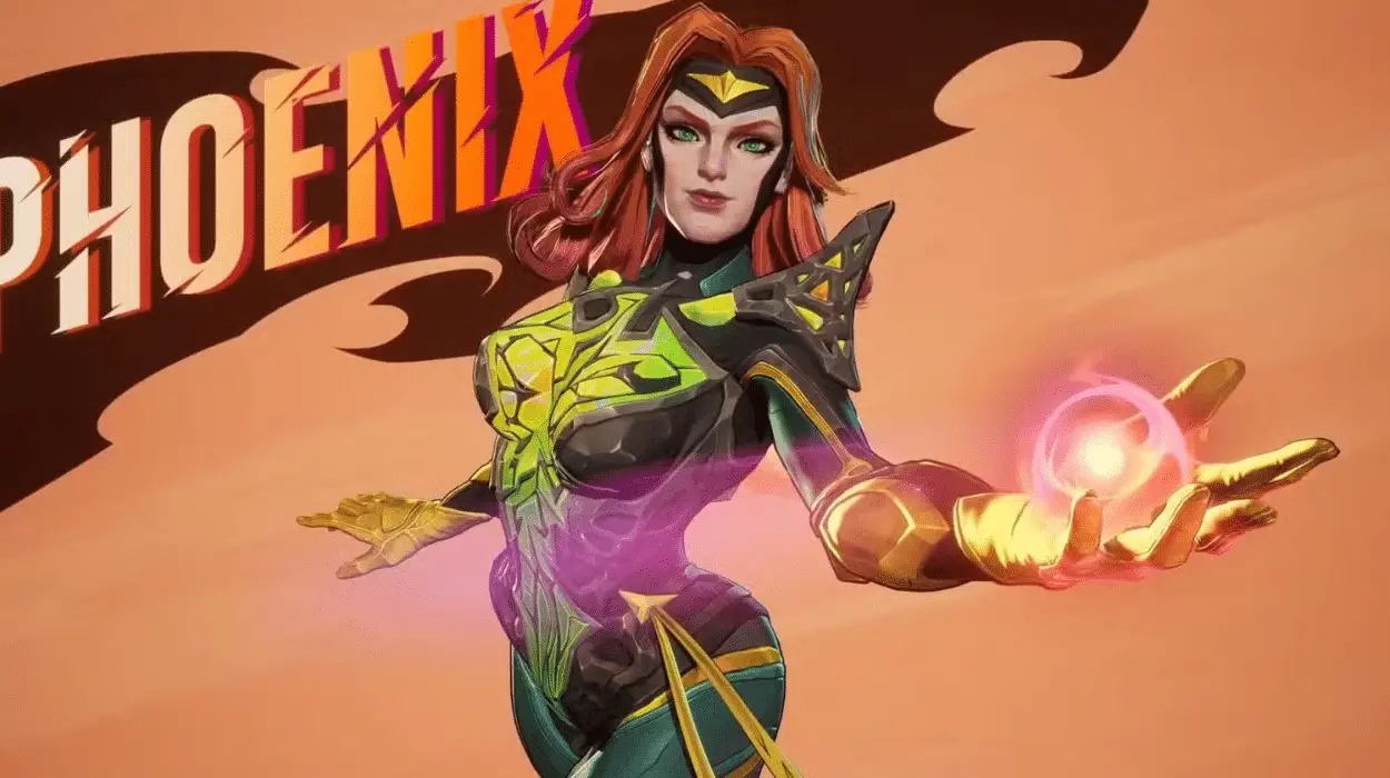 Marvel Rivals revela jogabilidade de Jean Grey