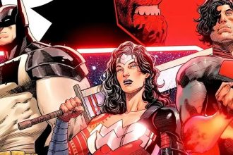 Absolute Universe: Os Heróis Mais Poderosos da DC em um Mundo Sombrio