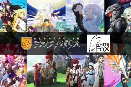 AlphaPolis adquire estúdio WHITE FOX, responsável por Re:ZERO e Steins;Gate