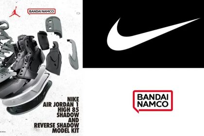 Bandai Namco e Nike Jordan lançam kit de modelo de tênis colecionável