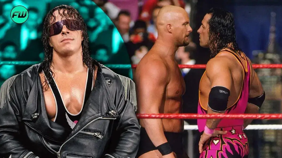 Bret Hart e Stone Cold Steve Austin: O combate que mudou a história