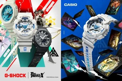 CASIO G-SHOCK lança coleção exclusiva inspirada no anime To Be Hero X