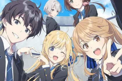 Chitose Is in the Ramune Bottle: Novo Key Visual e Detalhes da Adaptação