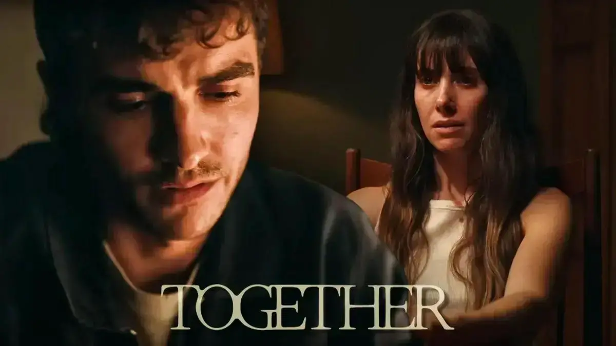 Dave Franco e Alison Brie falam sobre filme de horror 'Together'