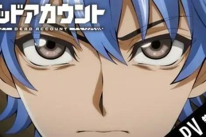 Dead Account: Anime Revela Elenco Principal e Estreia em Janeiro de 2026