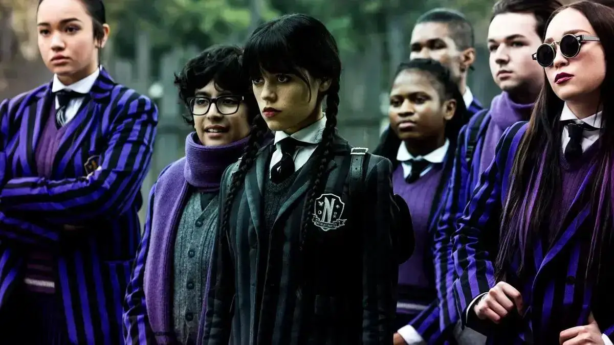 Descubra os Salários do Elenco de Wednesday na Temporada 1