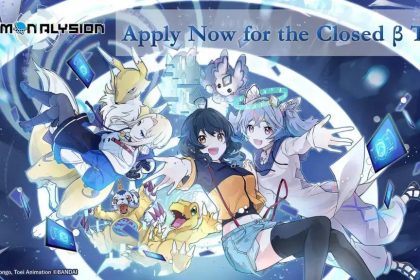 Digimon Alysion: Beta Fechado para 10.000 Jogadores Começa em Julho