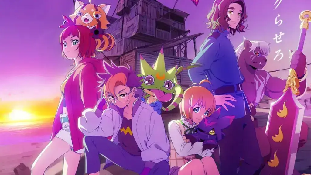 DIGIMON BEATBREAK: Novo anime revela visual, elenco e estreia em outubro