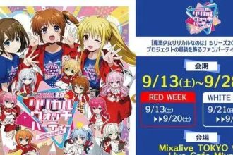Evento de 20 Anos de Nanoha Terá Prólogo Inédito