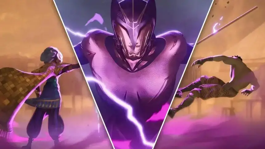 Eyes of Wakanda: Tudo Sobre a Nova Série Animada da Marvel 31 Eyes of Wakanda: Tudo Sobre a Nova Série Animada da Marvel