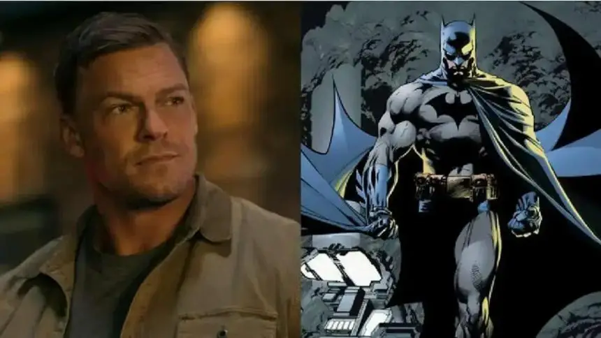 James Gunn comenta sobre Alan Ritchson como possível Batman no Universo DC