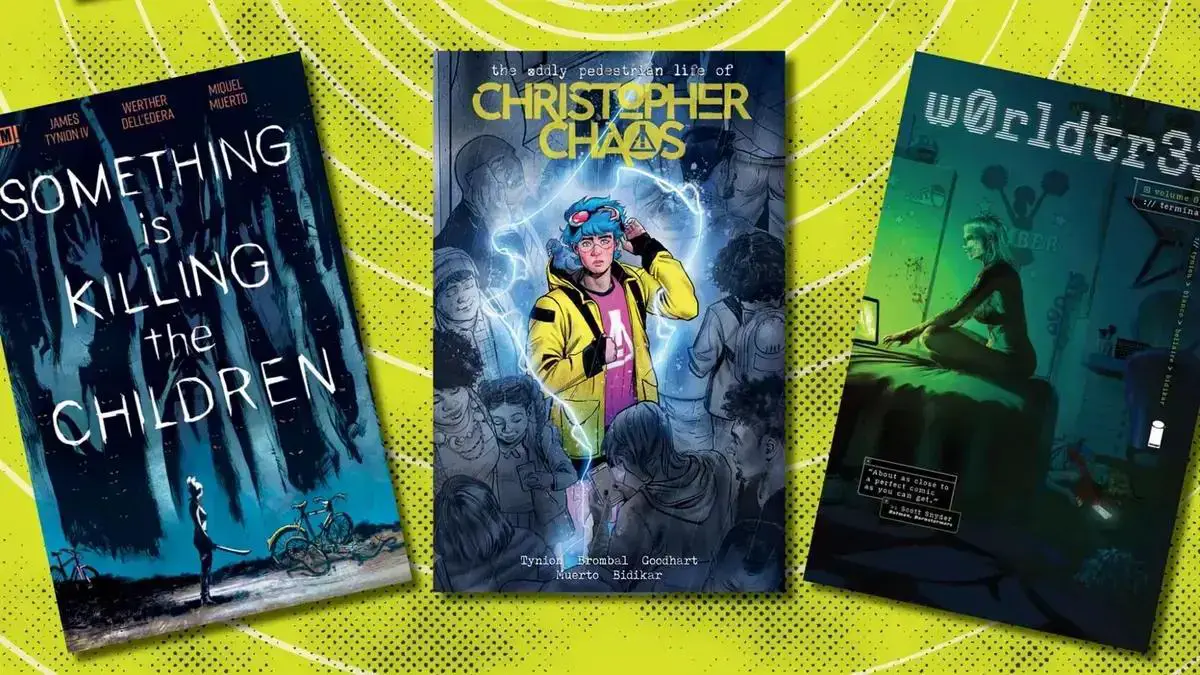 James Tynion IV Lança Pacote de Quadrinhos em Parceria com Humble Bundle