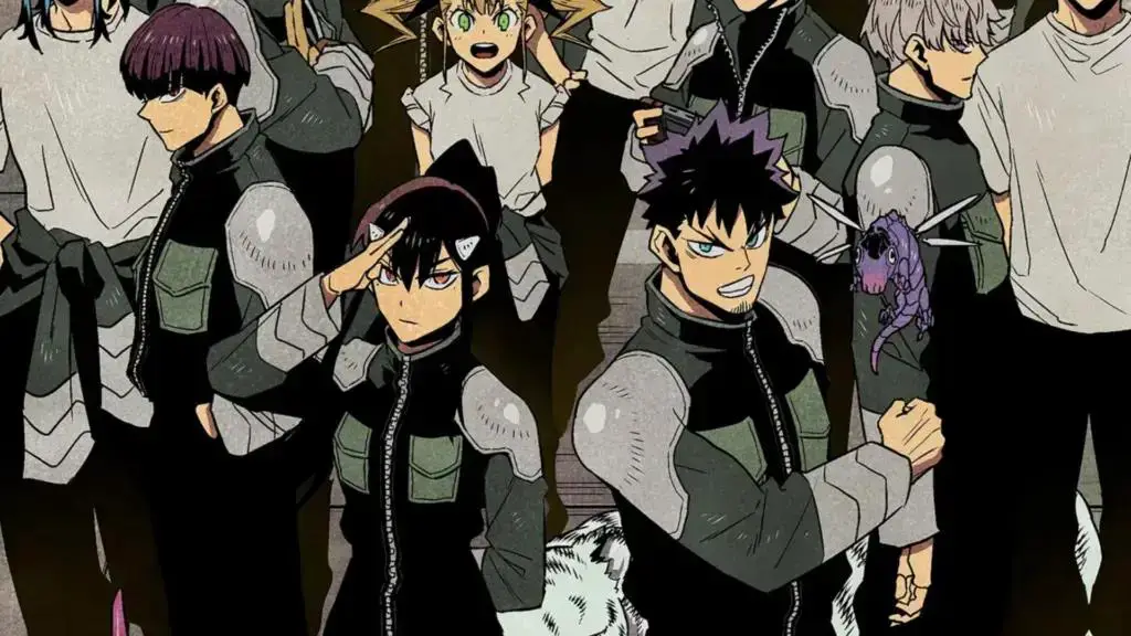 Kaiju No. 8: Manga Conclui sua Jornada com Ilustração Especial