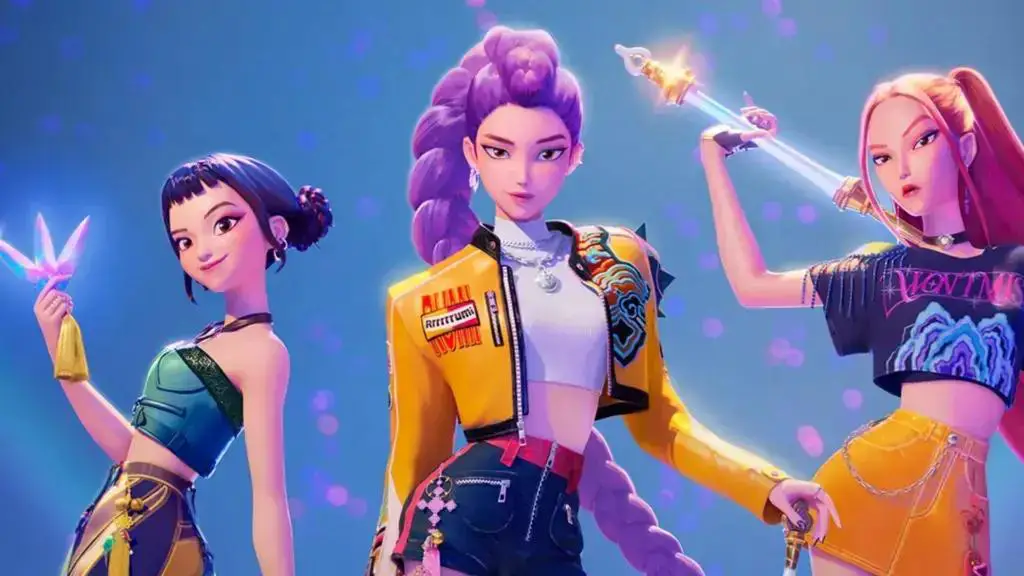 KPop Demon Hunters: O filme de animação mais assistido da Netflix