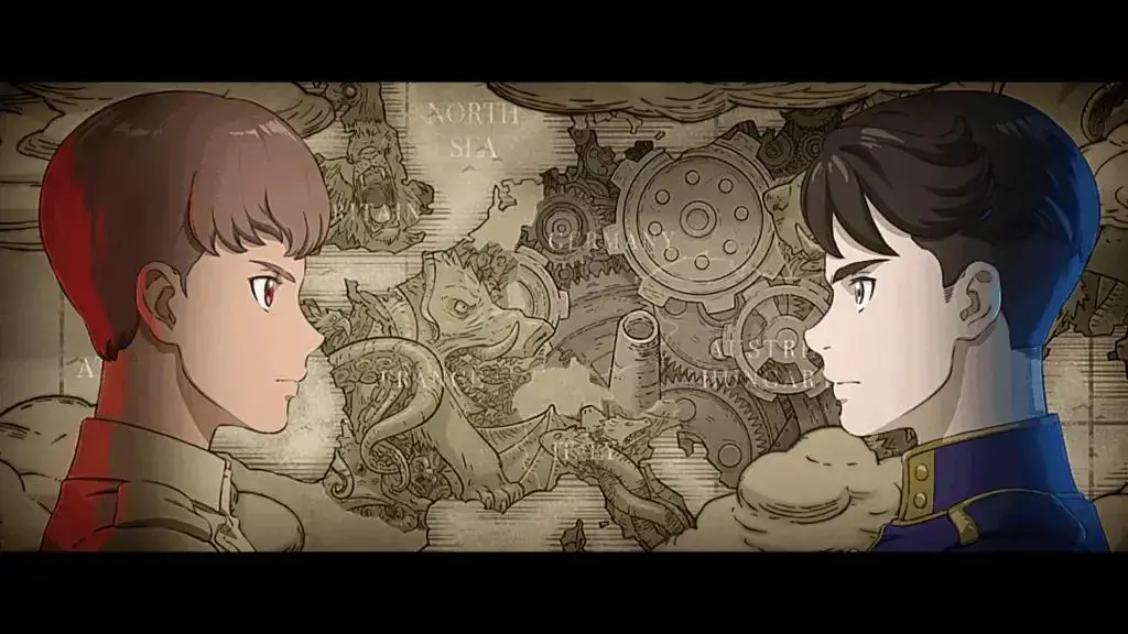 Leviathan Anime: Elenco de Dublagem em Inglês Revelado na Netflix