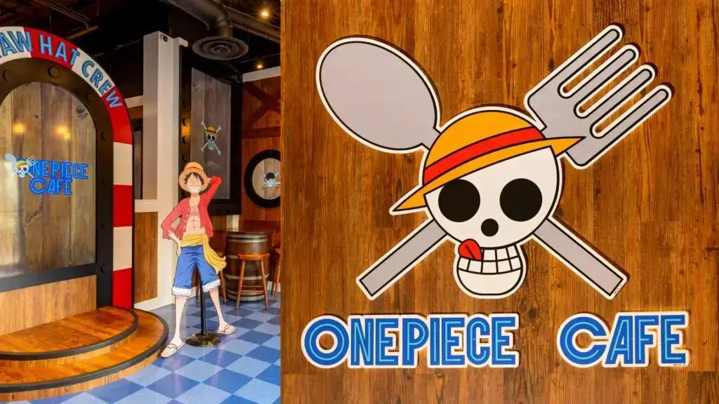 One Piece Café em Los Angeles: Cardápio Temático e Promoções Exclusivas