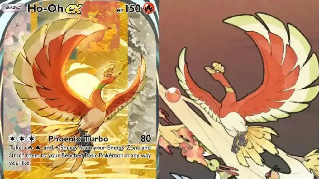 Pokémon Company retira arte de Ho-Oh após polêmica de plágio