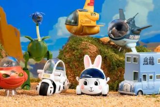 POP MART lança miniaturas exclusivas de veículos clássicos de Dragon Ball
