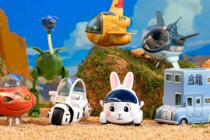 POP MART lança miniaturas exclusivas de veículos clássicos de Dragon Ball