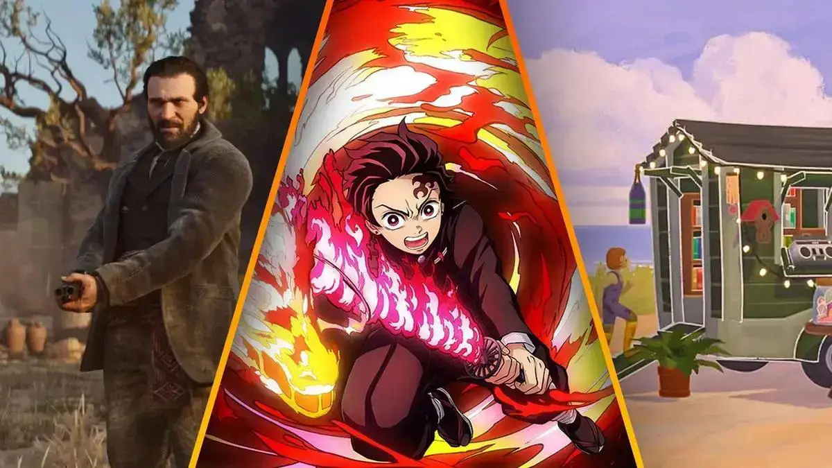 Principais lançamentos de jogos em agosto de 2025: Demon Slayer, Mafia e mais