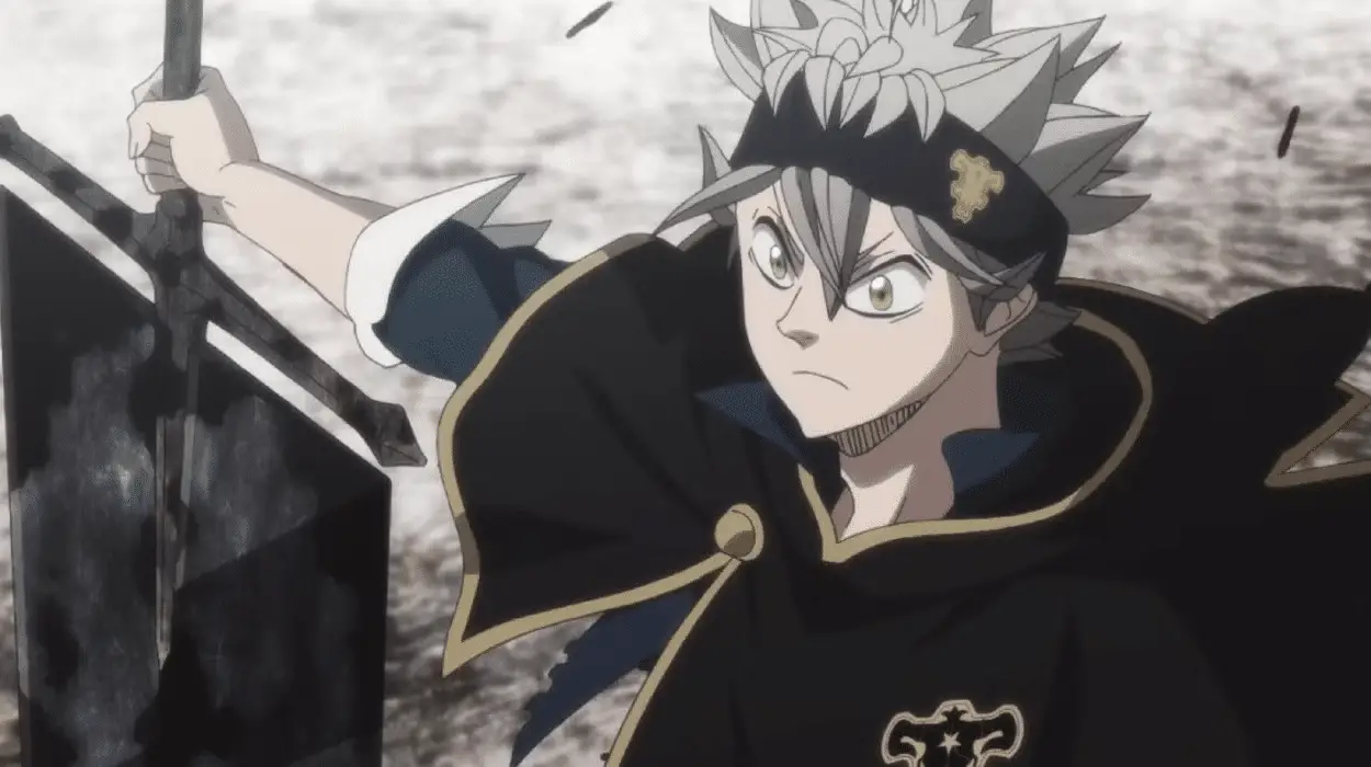 retorno do anime de Black Clover