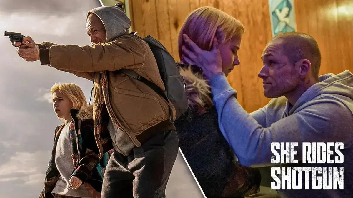 She Rides Shotgun: Crítica do Filme com Taron Egerton e Ana Sophia Heger