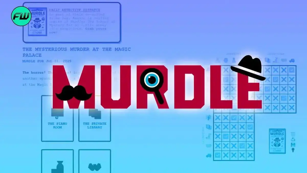 Solução do Murdle do dia 18 de julho de 2025: quem é o culpado?