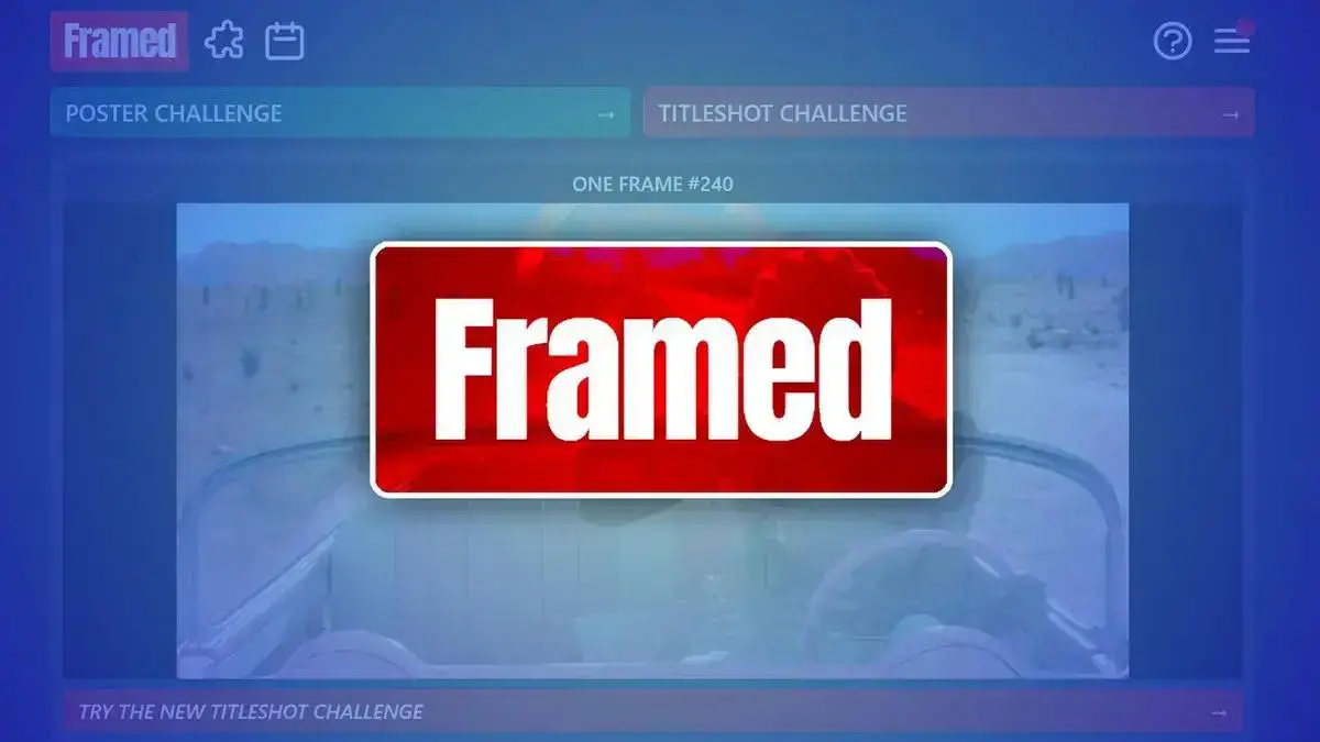 Soluções de Framed para Hoje: Descubra os Filmes do Desafio Diário