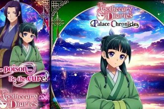 The Apothecary Diaries: Novo Jogo Online Anunciado — Simulador de Maomao