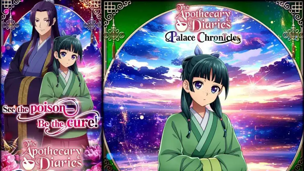 The Apothecary Diaries: Novo Jogo Online Anunciado — Simulador de Maomao