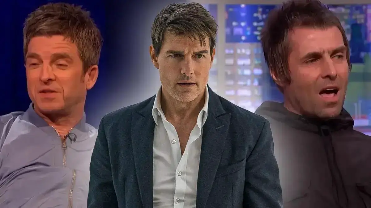 Tom Cruise surpreende ao aparecer em show de reunião do Oasis 1 Tom Cruise surpreende ao aparecer em show de reunião do Oasis