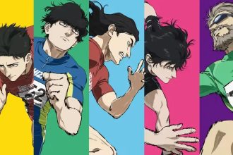 100 METERS: Novos Personagens e Trailer do Filme de Anime Revelados