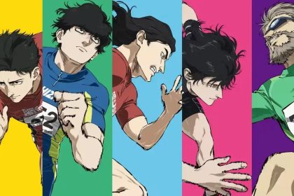 100 METERS: Novos Personagens e Trailer do Filme de Anime Revelados