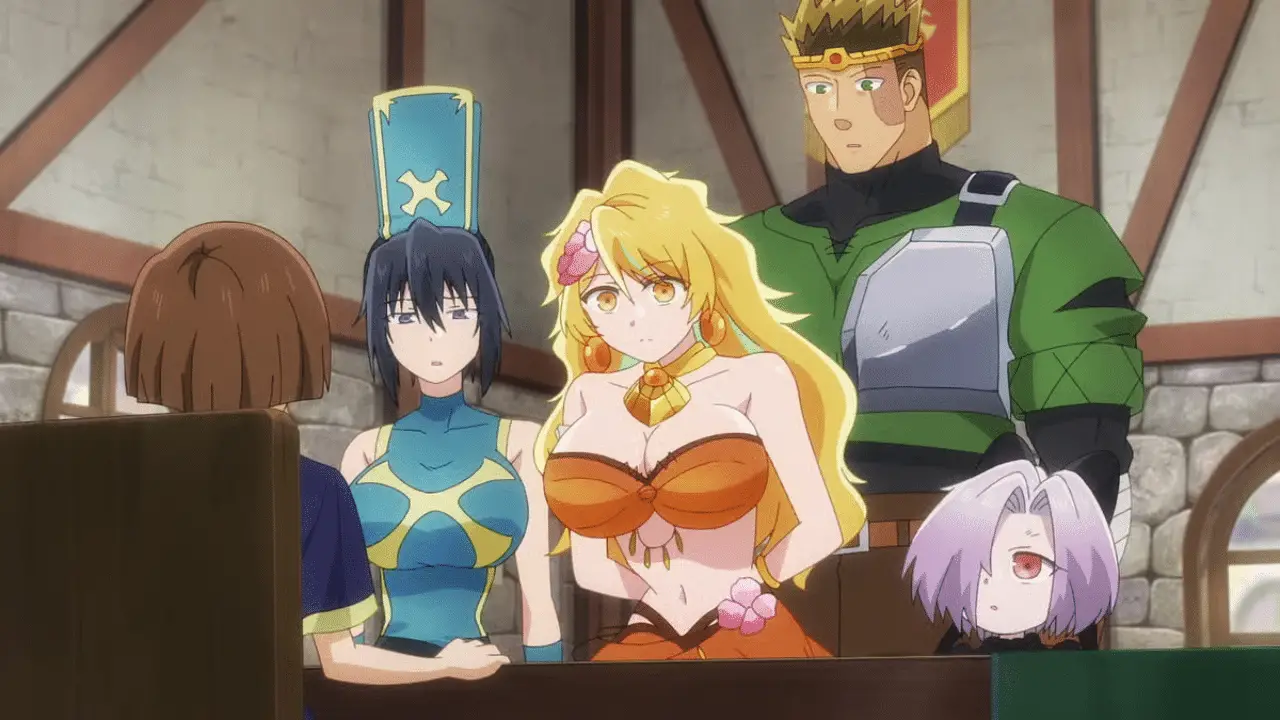 The Shy Hero and the Assassin Princesses Episódio 7