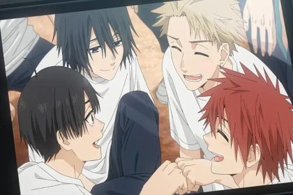 A amizade em The Fragrant Flower Blooms com Dignity: Episódio 7 Em Foco