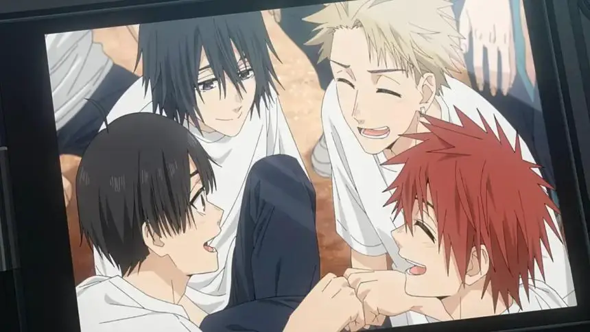 A amizade em The Fragrant Flower Blooms com Dignity: Episódio 7 Em Foco