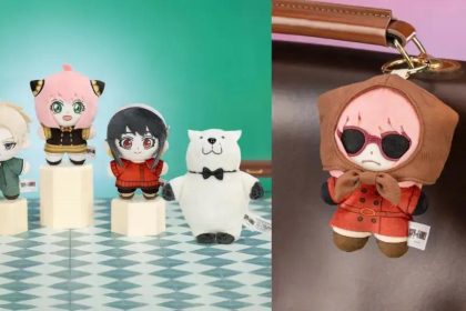 A linha de bonecos de pelúcia de SPY x FAMILY chega em 14 de agosto