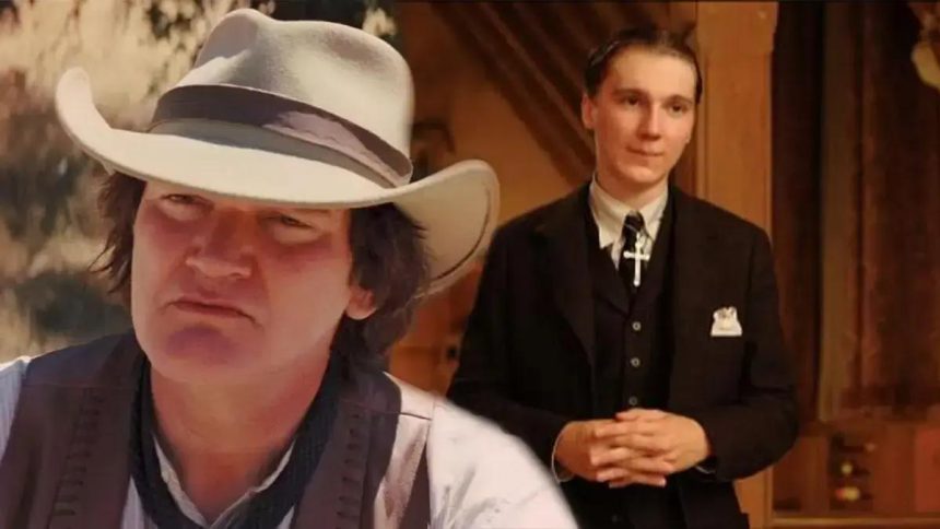 A polêmica crítica de Tarantino sobre Paul Dano em There Will Be Blood
