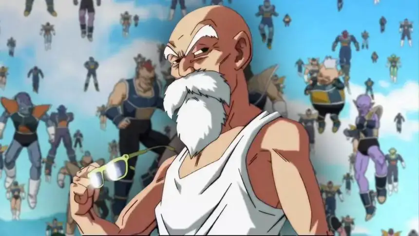 A polêmica de Master Roshi: um ícone que pode comprometer Dragon Ball?
