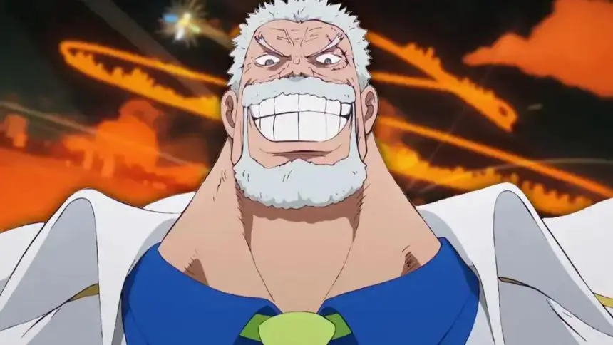 A Singular Força de Monkey D. Garp em One Piece