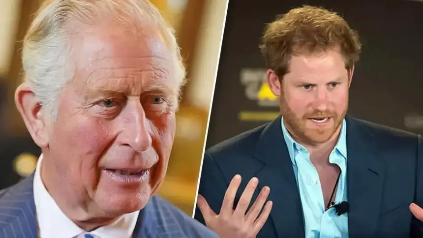 A tensa reconciliação entre Príncipe Harry e Rei Charles III em meio à doença