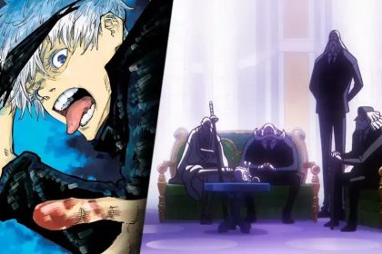 Akutami Gege Ilustra os Cinco Anciãos para o Jogo de Cartas One Piece