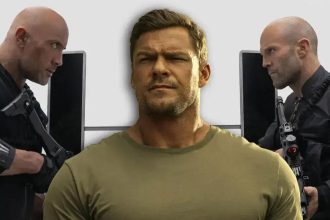 Alan Ritchson desafia normas de ação com sua abordagem brutal em lutas