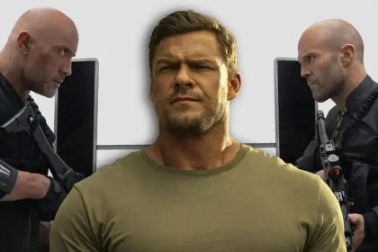 Alan Ritchson desafia normas de ação com sua abordagem brutal em lutas